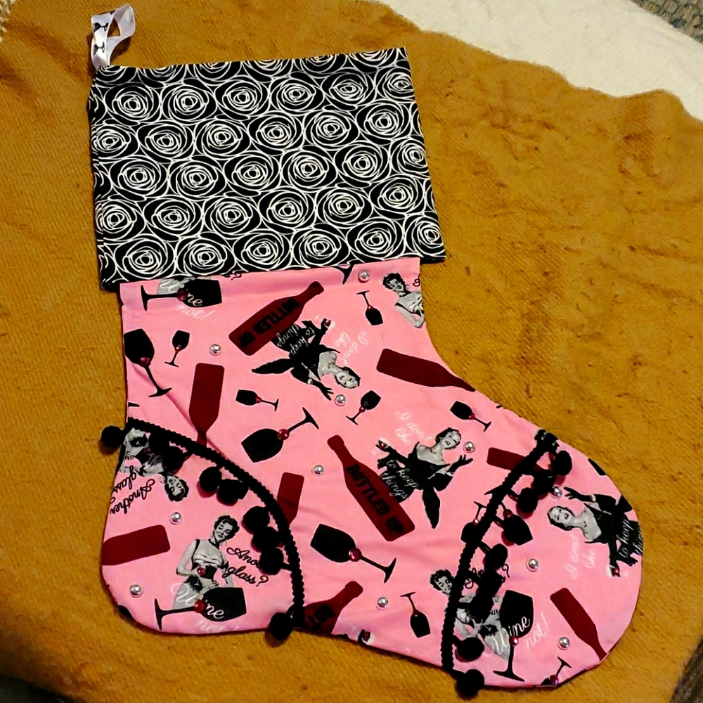 Christmas 🎄Stocking⛄Handmade